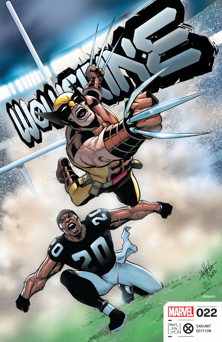 WOLVERINE #22 BRIAN DAWKINS HOF PHILADELPHIA EAGLES CARLOS PACECO