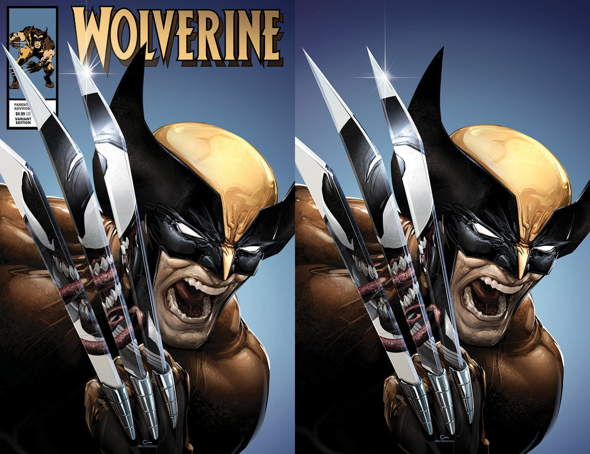 WOLVERINE #1 ダイカットヴァリアント アメコミリーフ WOLVERINE #1 ダイカットヴァリアント アメコミリーフ WOLVERINE