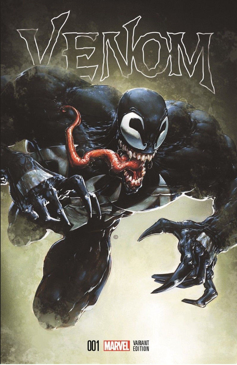 VENOM #1 CLAYTON CRAIN EXCLUSIVE VARIANT 1st LEE PRICE – East Side Comics