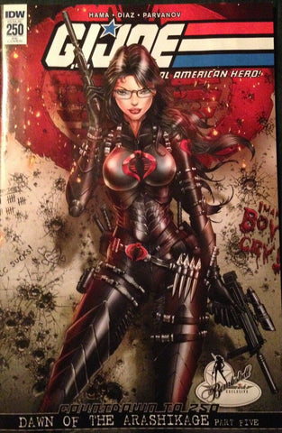G.I. Joe GI Jamie Tyndall Snake-Eyes Cobra Baroness Variant Exclusive Storm Shadow IDW east side comics