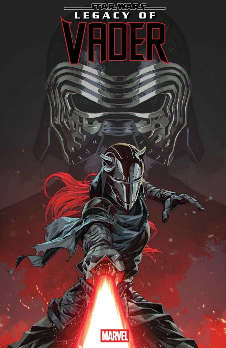 STAR WARS LEGACY OF VADER #8 KAEL NGU 1:25 RI VARIANT FIRST TAVA REN APPEARANCE