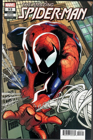 AMAZING SPIDER-MAN #300 FACSIMILE NYCC EXCL SHATTERED 