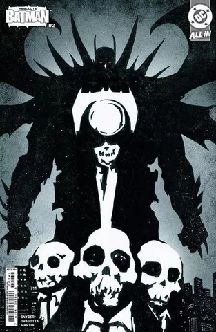 ABSOLUTE BATMAN #2 FIRST PRINTING JEFF ALAN LOVE 1:25 RI VARIANT SCOTT SNYDER