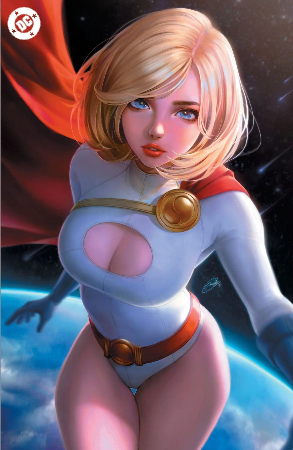 ALL STAR COMICS #58 BLIND BAG MIKI OKAZAKI EXCL VIRGIN VARIANT LTD 500