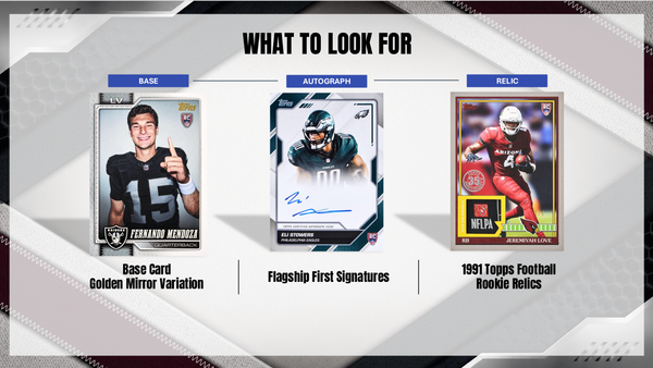 2026 TOPPS NFL FLAGSHIP FOOTBALL MEGA BOX (12-PACKS / 180 TRADING CARDS)