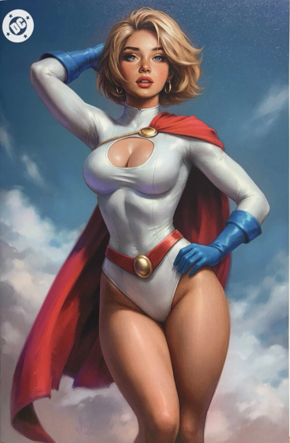 ALL STAR COMICS #58 BLIND BAG WILL JACK EXCL VIRGIN VARIANT LTD 500