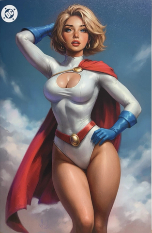 ALL STAR COMICS #58 BLIND BAG WILL JACK EXCL VIRGIN VARIANT LTD 500