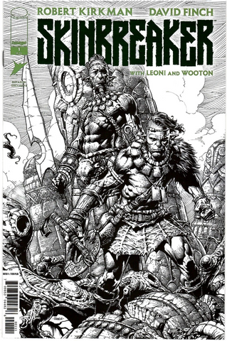 SKINBREAKER #1 RETAILER EXCL ASHCAN PREVIEW VARIANT 2025 ROBERT KIRKMAN