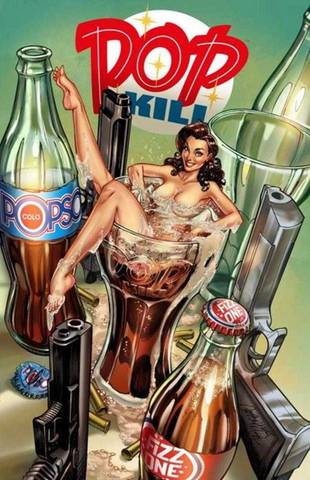 POP KILL #4 J SCOTT CAMPBELL COVER-C EXPLICIT VARIANT (MR) RED HOT