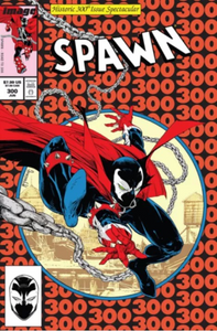 SPAWN #300 TODD MCFARLANE AMAZING SPIDER-MAN HOMAGE VARIANT-J IMAGE COMICS