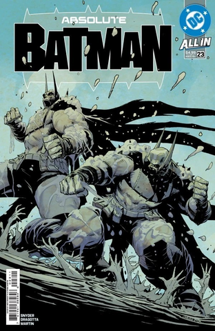 ABSOLUTE BATMAN #15 SANFORD GREENE 1:25 RI INC VARIANT SCOTT