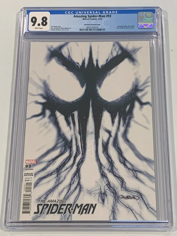 AMAZING SPIDER-MAN #93 CGC 9.8 PATRICK GLEASON VARIANT 2022 FIRST CHASM APPEARANCE