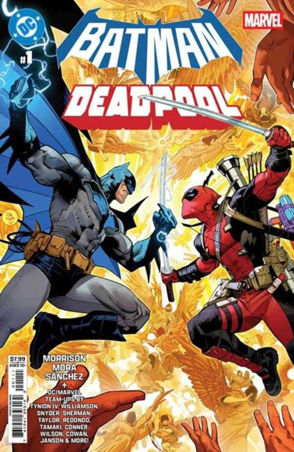 Batman Deadpool #1 Brian Bolland Killing Joke Exclusive Dr. Doom Amazing Spider-man X-Men Catwoman Deadpool Spider-man Miles Morales Venom Virgin Variant DC Comics Marvel Comics X-Men Batman Joker East Side Comics Virgin Exclusive cgc signed ss comics