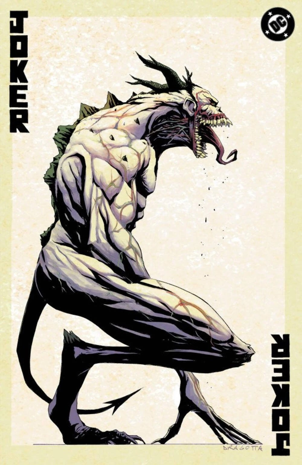 ABSOLUTE BATMAN #15 DRAGOTTA 2nd PRINT FOIL VIRGIN VARIANT SCOTT