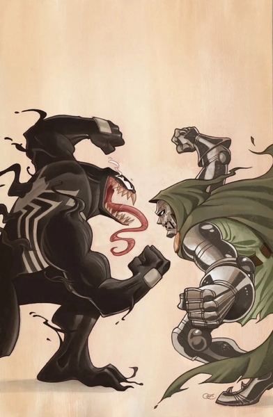 VENOM LETHAL PROTECTOR II #1 ZULLO MEGACON EXCL DR DOOM VIRGIN VARIANT-A & B OPTIONS