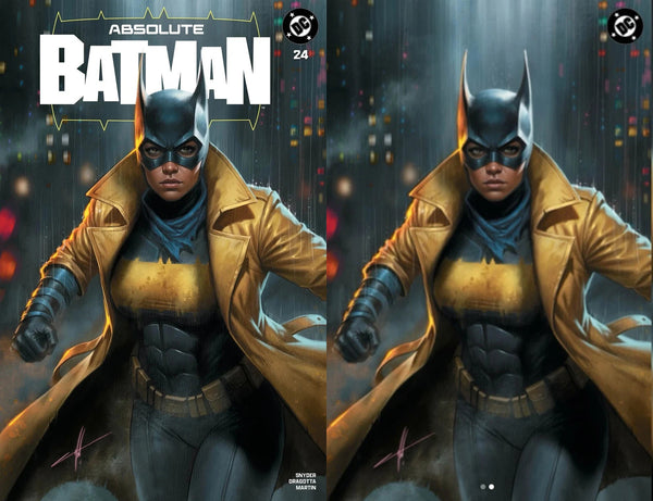 ABSOLUTE BATMAN #24 CARLA COHEN NYCC 2026 EXCL VIRGIN & TRADE BATGIRL VARIANT OPTIONS