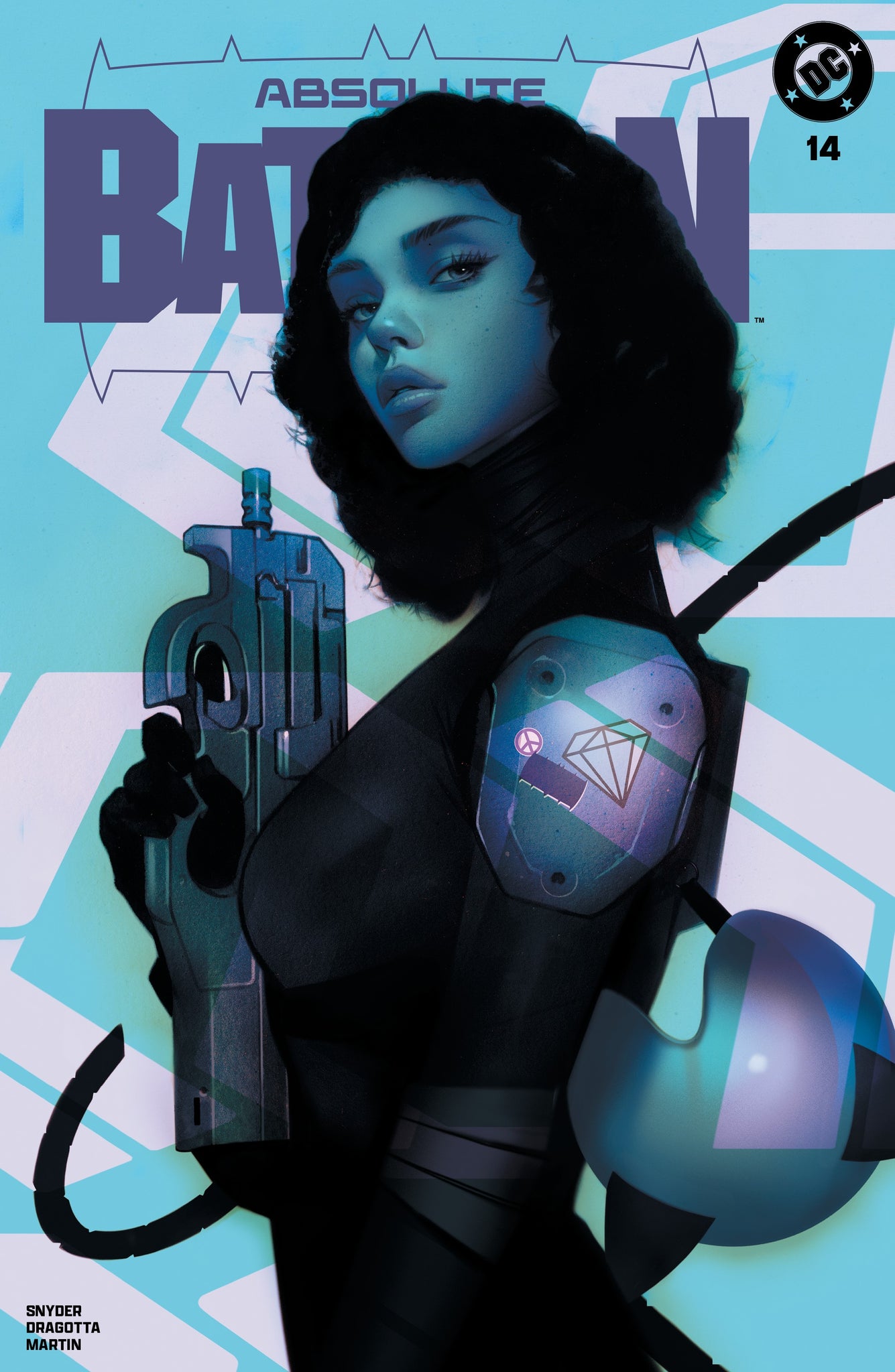 Absolute Batman #14 Ben Oliver Catwoman Harley Quinn Foil Joker Wolverine Deadpool Virgin Variant DC Comics Marvel Comics Spider-man X-Men Batman Joker East Side Comics Virgin Exclusive