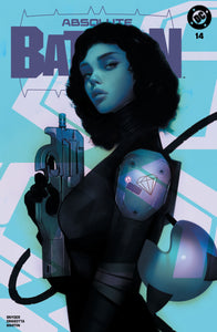 ABSOLUTE BATMAN #14 BEN OLIVER EXCL CATWOMAN VARIANT LTD TO 800 HARLEY