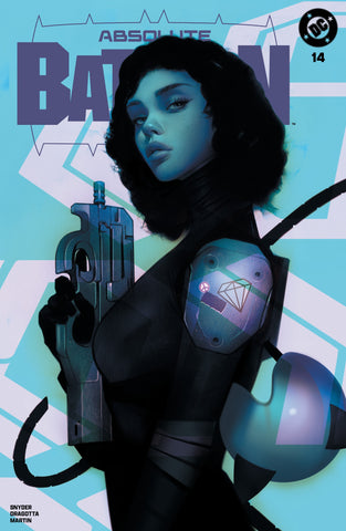 Absolute Batman #14 Ben Oliver Catwoman Harley Quinn Foil Joker Wolverine Deadpool Virgin Variant DC Comics Marvel Comics Spider-man X-Men Batman Joker East Side Comics Virgin Exclusive