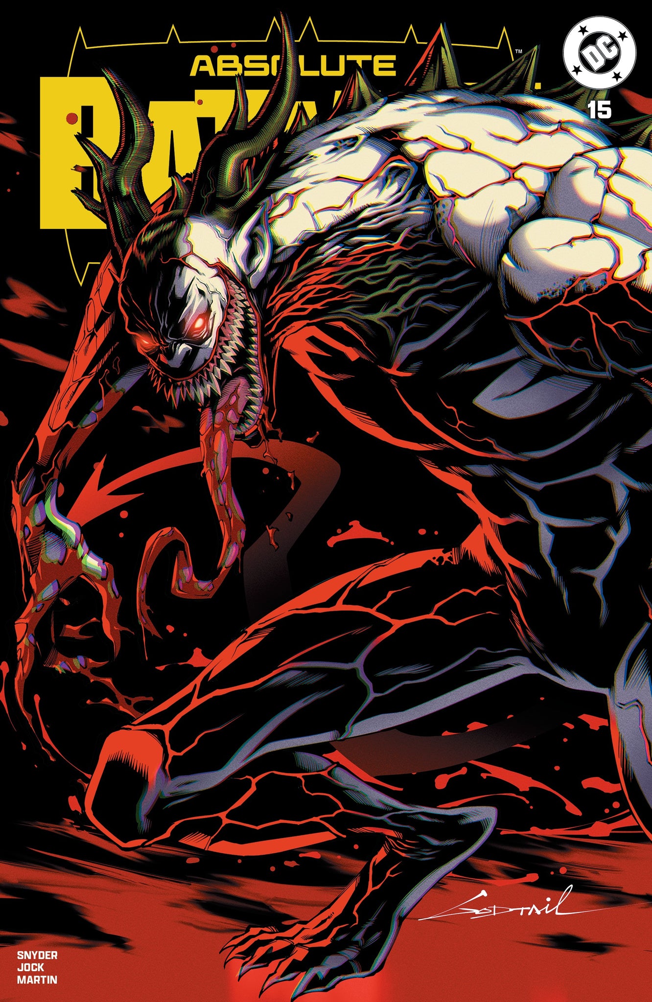 アメコミリーフ SIKTC #1 Godtail 2026 Megacon ABSOLUTE BATMAN #15 GODTAIL MEGACON 2026 EXCL FIRST PRINT MIDNIGHT
