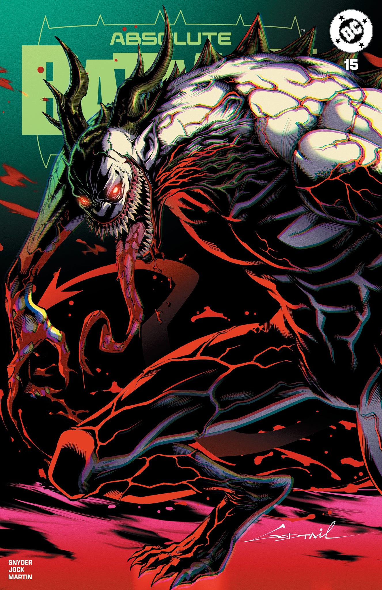 Absolute Batman #15 Godtail Joker Jock Ben Oliver Catwoman Harley Quinn Foil Joker Wolverine Deadpool Virgin Variant DC Comics Marvel Comics Spider-man X-Men Batman Joker East Side Comics Virgin Exclusive