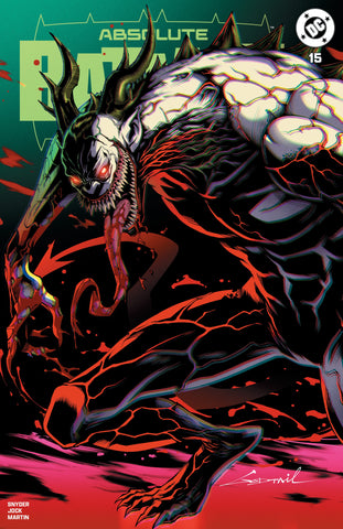 Absolute Batman #15 Godtail Joker Jock Ben Oliver Catwoman Harley Quinn Foil Joker Wolverine Deadpool Virgin Variant DC Comics Marvel Comics Spider-man X-Men Batman Joker East Side Comics Virgin Exclusive