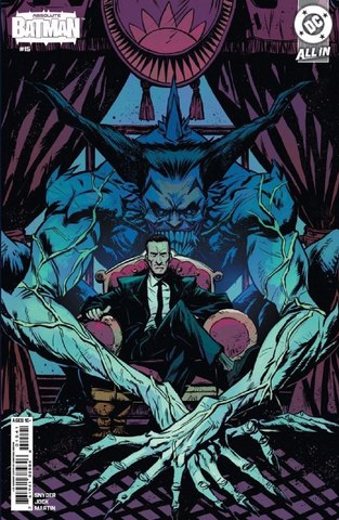 Absolute Batman #15 Godtail Joker Jock Ben Oliver Catwoman Harley Quinn Foil Joker Wolverine Deadpool Virgin Variant DC Comics Marvel Comics Spider-man X-Men Batman Joker East Side Comics Virgin Exclusive