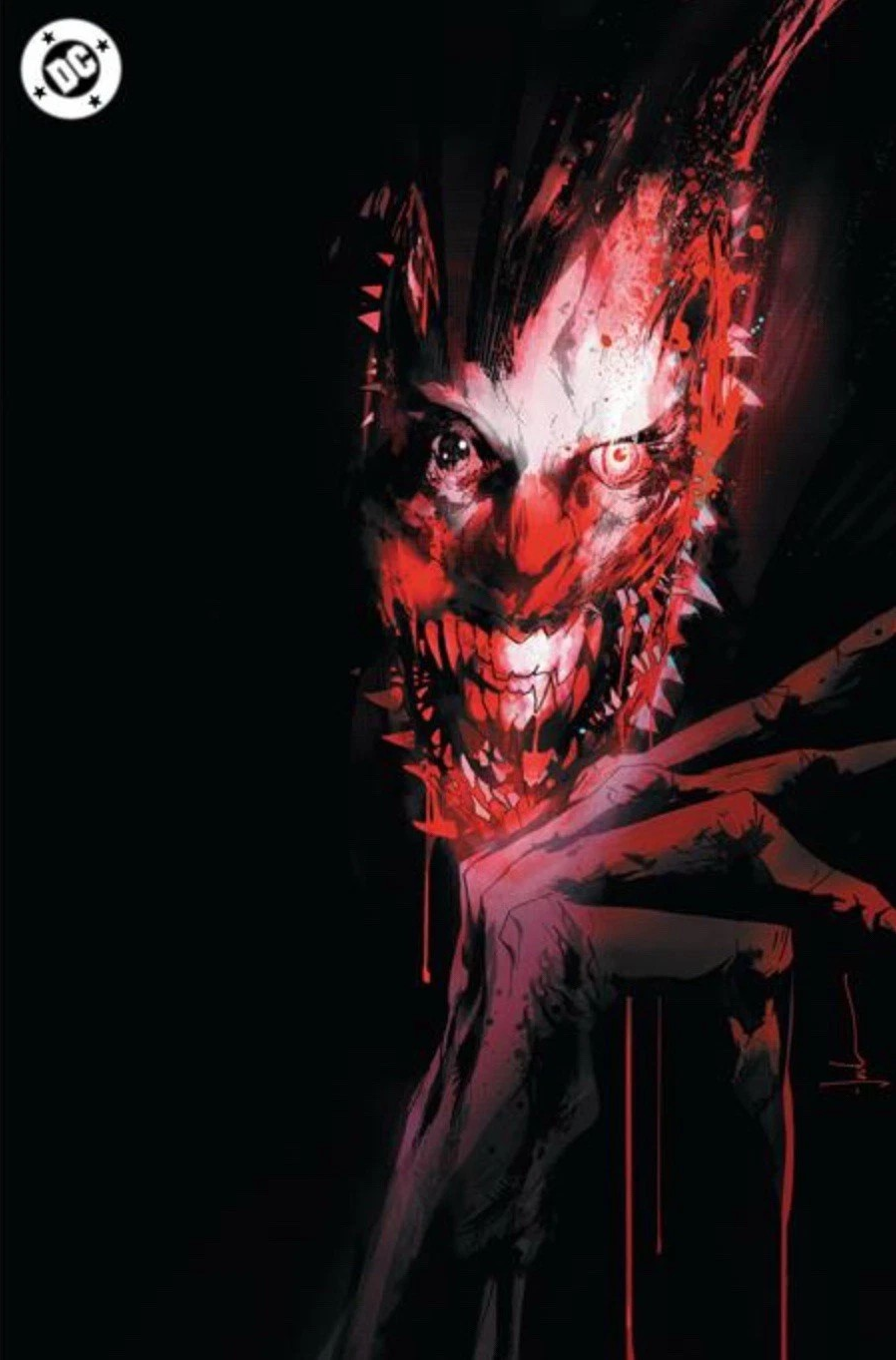 Absolute Batman #15 Godtail Joker Jock Ben Oliver Catwoman Harley Quinn Foil Joker Wolverine Deadpool Virgin Variant DC Comics Marvel Comics Spider-man X-Men Batman Joker East Side Comics Virgin Exclusive