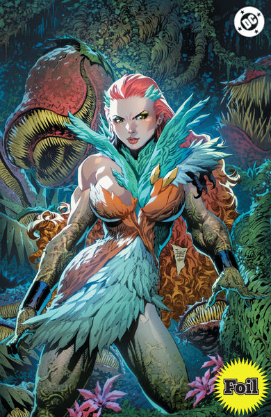 ABSOLUTE BATMAN #17 PHILIP TAN EXCL POISON IVY FOIL VIRGIN VARIANT