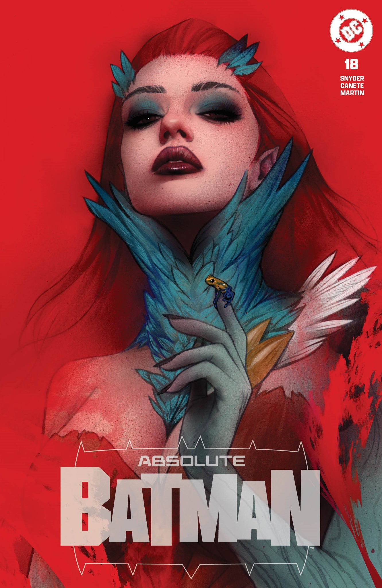 ABSOLUTE BATMAN #18 BEN OLIVER EXCL POISON IVY VARIANT LTD TO 2000