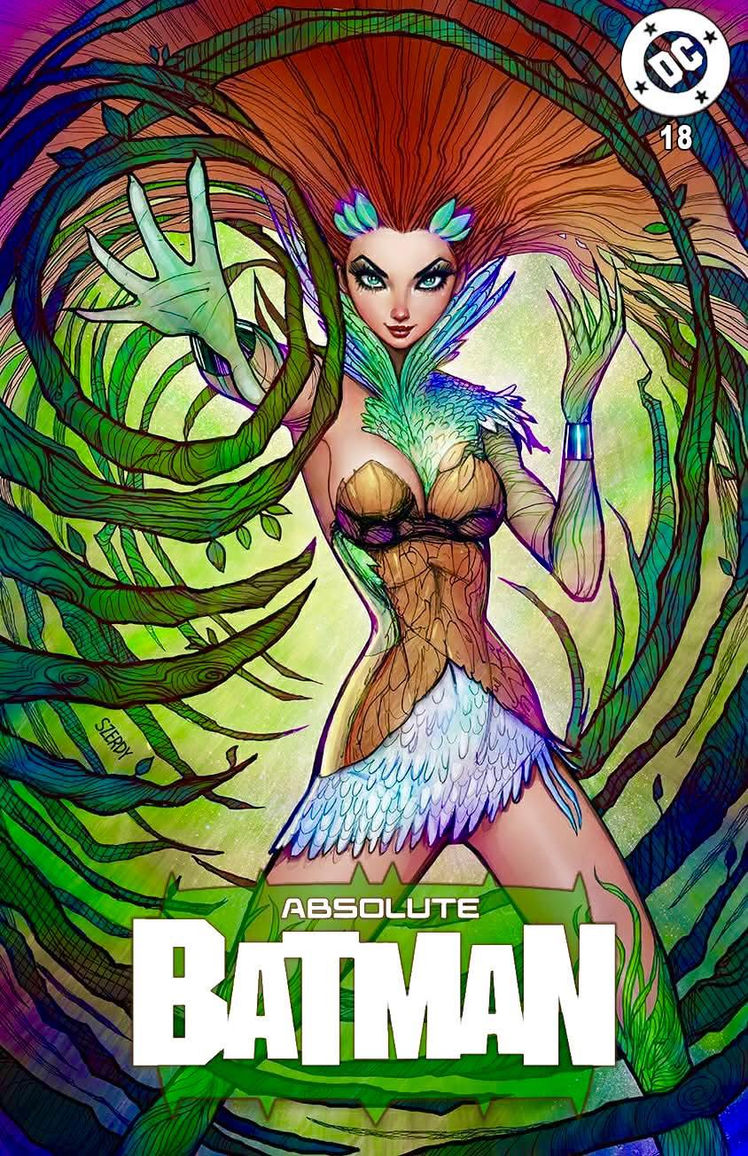 ABSOLUTE BATMAN #18 NATHAN SZERDY EXCL POISON IVY VARIANT LTD TO