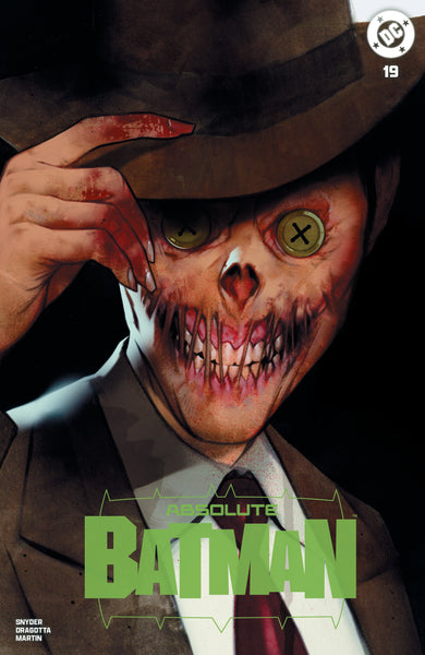 ABSOLUTE BATMAN #19 BEN OLIVER EXCL FIRST SCARECROW VARIANT LTD TO