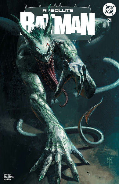 Absolute Batman #21 Marco Mastrazzo Rafa Sandoval Two Face Penguin First Print InHyuk Lee Ben Oliver Scarecrow Nick Dragotta Scott Snyder Joker Jock Catwoman Harley Quinn Foil Joker Wolverine Deadpool Virgin Variant DC Comics Marvel Comics Spider-man X-Men Batman Joker East Side Comics Virgin Exclusive