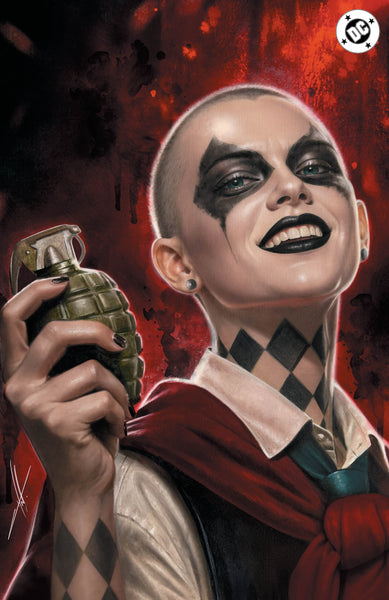 ABSOLUTE BATMAN #22 CARLA COHEN NYCC 2026 EXCL RED VIRGIN VARIANT HARLEY QUINN LTD 600