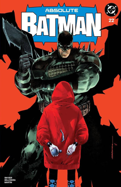 Absolute Batman #22 Rafa Sandoval GITD Glow in the Dark Natali Sanders Two Face Penguin First Print InHyuk Lee Ben Oliver Scarecrow Nick Dragotta Scott Snyder Joker Jock Catwoman Harley Quinn Foil Joker Wolverine Deadpool Virgin Variant DC Comics Marvel Comics Spider-man X-Men Batman Joker East Side Comics Virgin Exclusive