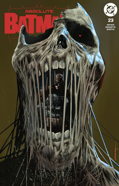 Absolute Batman #23 Rafa Sandoval Marco Mastrazzo GITD Glow in the Dark Natali Sanders Two Face Penguin First Print InHyuk Lee Ben Oliver Scarecrow Nick Dragotta Scott Snyder Joker Jock Catwoman Harley Quinn Foil Joker Wolverine Deadpool Virgin Variant DC Comics Marvel Comics Spider-man X-Men Batman Joker East Side Comics Virgin Exclusive