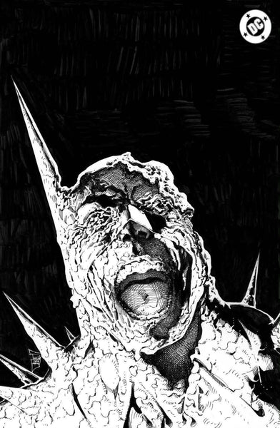 ABSOLUTE BATMAN #23 PHILIP TAN EXCL B&W & TRADE CLAYFACE VARIANT OPTIONS LTD 300 COPIES
