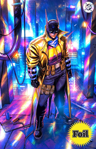 ABSOLUTE BATMAN #24 REDCODE NYCC 2026 EXCL FOIL VIRGIN VARIANT BATGIRL LTD 800