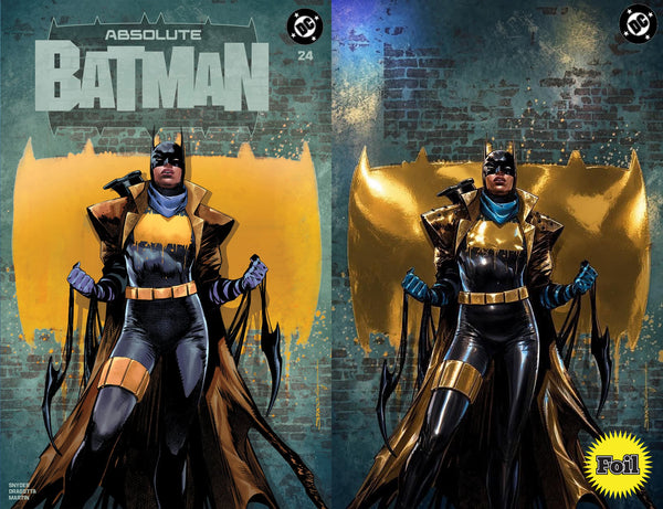 Absolute Batman #24 Redcode Rafa Sandoval GITD Glow in the Dark Natali Sanders Two Face Penguin First Print InHyuk Lee Ben Oliver Scarecrow Nick Dragotta Scott Snyder Joker Jock Catwoman Harley Quinn Foil Joker Wolverine Deadpool Virgin Variant DC Comics Marvel Comics Spider-man X-Men Batman Joker East Side Comics Virgin Exclusive