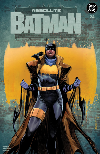Absolute Batman #24 Redcode Rafa Sandoval GITD Glow in the Dark Natali Sanders Two Face Penguin First Print InHyuk Lee Ben Oliver Scarecrow Nick Dragotta Scott Snyder Joker Jock Catwoman Harley Quinn Foil Joker Wolverine Deadpool Virgin Variant DC Comics Marvel Comics Spider-man X-Men Batman Joker East Side Comics Virgin Exclusive