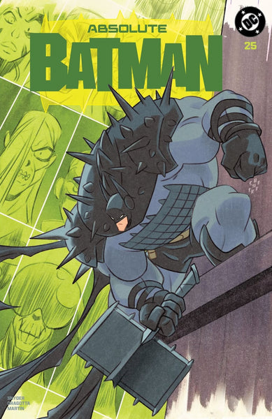 ABSOLUTE BATMAN #25 SEAN GALLOWAY EXCL FOIL & TRADE ANIMATED VARIANT OPTIONS