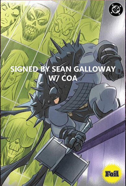 ABSOLUTE BATMAN #25 SEAN GALLOWAY SIGNED EXCL FOIL & TRADE ANIMATED VARIANT OPTIONS