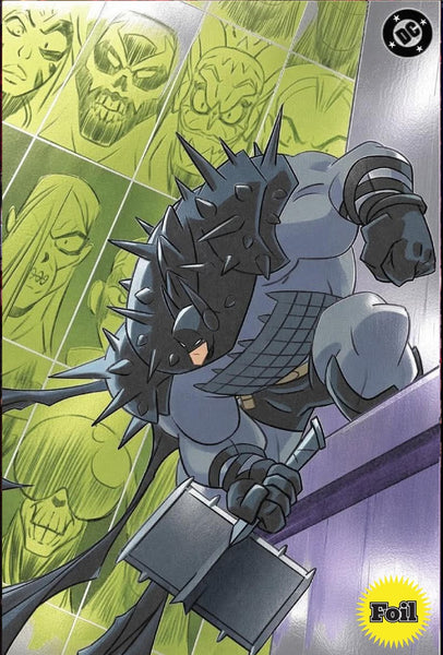 ABSOLUTE BATMAN #25 SEAN GALLOWAY EXCL FOIL & TRADE ANIMATED VARIANT OPTIONS