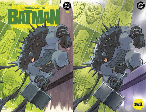 ABSOLUTE BATMAN #25 SEAN GALLOWAY EXCL FOIL & TRADE ANIMATED VARIANT OPTIONS