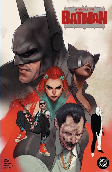Absolute Batman #25 NYCC Ben Oliver Rafa Sandoval Glow in the Dark Natali Sanders First Print Nick Dragotta Scott Snyder Joker Jock Catwoman Harley Quinn Foil Variant DC Comics Marvel Comics Spider-man X-Men Batman Joker East Side Comics Virgin Exclusive