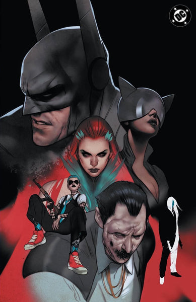 Absolute Batman #25 NYCC Ben Oliver Rafa Sandoval Glow in the Dark Natali Sanders First Print Nick Dragotta Scott Snyder Joker Jock Catwoman Harley Quinn Foil Variant DC Comics Marvel Comics Spider-man X-Men Batman Joker East Side Comics Virgin Exclusive
