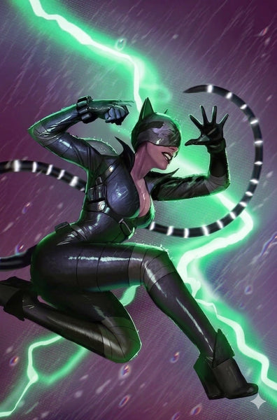 Absolute Catwoman #1 Stejpan Sejic Megacon First Print InHyuk Lee Ben Oliver Scarecrow Nick Dragotta Scott Snyder Joker Jock Catwoman Harley Quinn Foil Joker Wolverine Deadpool Virgin Variant DC Comics Marvel Comics Spider-man X-Men Batman Joker East Side Comics Virgin Exclusive