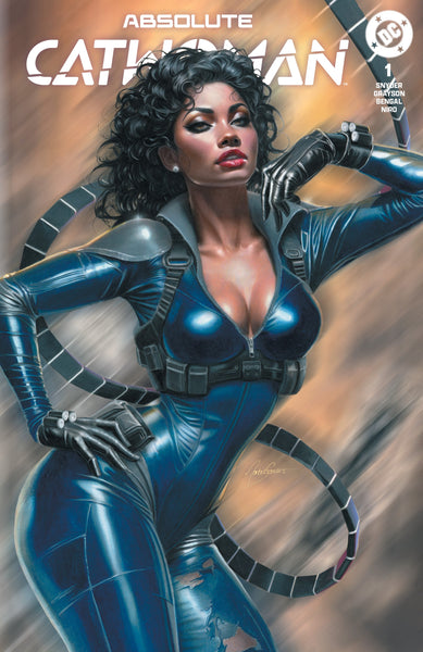 ABSOLUTE CATWOMAN #1 NATALI SANDERS EXCL TRADE & VIRGIN VARIANT-A & B OPTIONS BATMAN