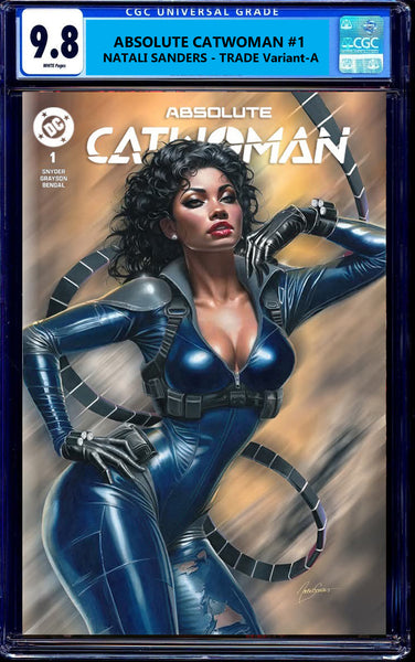 Absolute Catwoman #1 Batman Natali Sanders Two Face Penguin First Print InHyuk Lee Ben Oliver Scarecrow Nick Dragotta Scott Snyder Joker Jock Catwoman Harley Quinn Foil Joker Wolverine Deadpool Virgin Variant DC Comics Marvel Comics Spider-man X-Men Batman Joker East Side Comics Virgin Exclusive