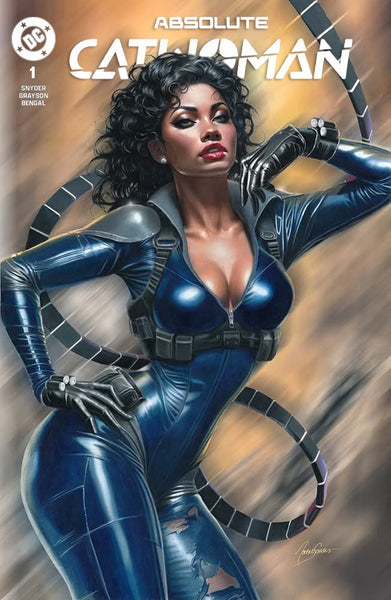 Absolute Catwoman #1 Batman Natali Sanders Two Face Penguin First Print InHyuk Lee Ben Oliver Scarecrow Nick Dragotta Scott Snyder Joker Jock Catwoman Harley Quinn Foil Joker Wolverine Deadpool Virgin Variant DC Comics Marvel Comics Spider-man X-Men Batman Joker East Side Comics Virgin Exclusive